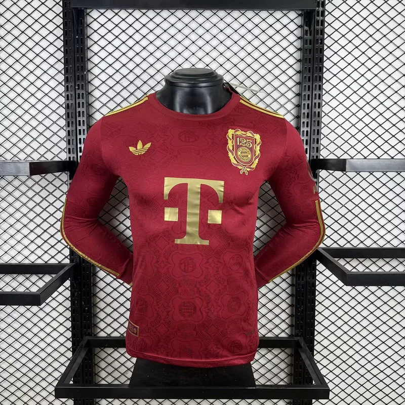 Bayern Munich Shirt Long Sleeve Player Version Special Edition — 2