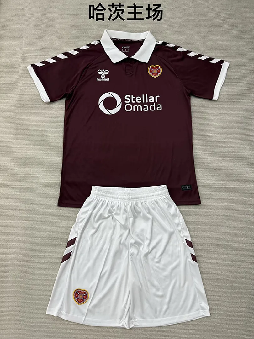 Heart of Midlothian 2026/27 Domicile Ensemble Enfant