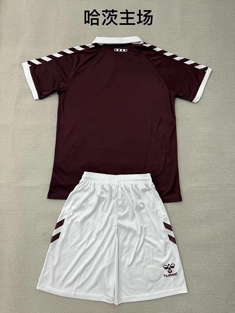 Heart of Midlothian 2026/27 Domicile Ensemble Enfant — 2