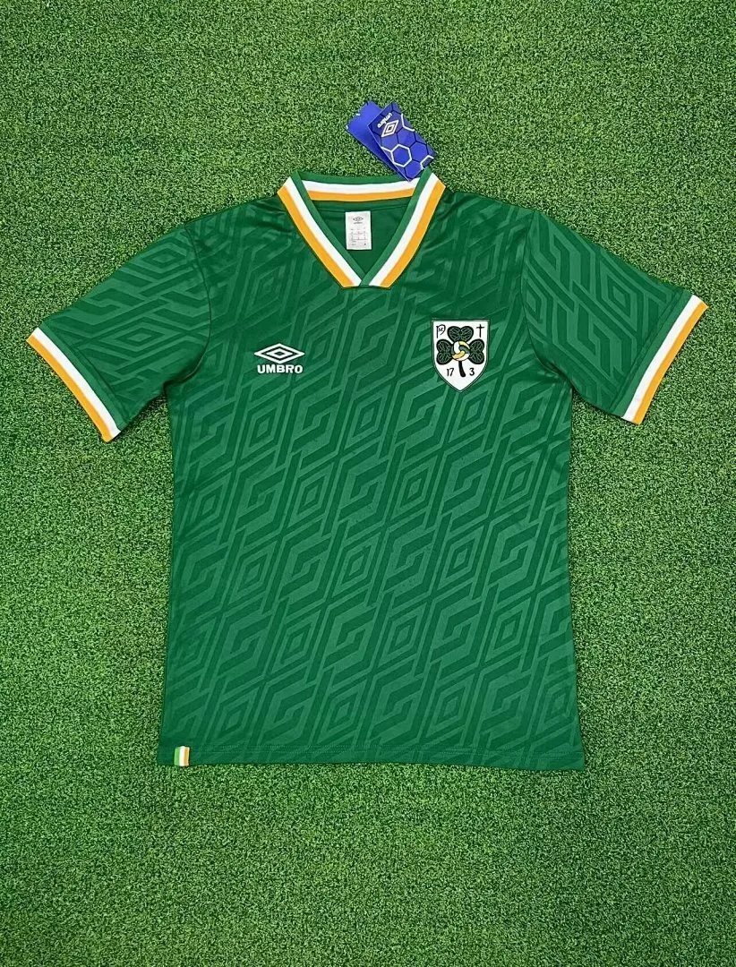 Ireland 2026 Shirt Short Sleeve Special Edition Green — 2