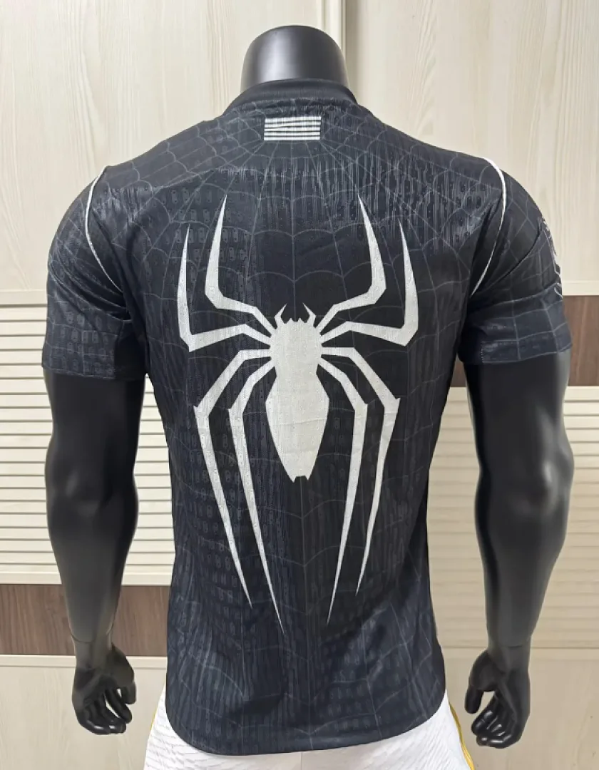 Barcelona 2026/27 Shirt Player Version Special Edition Black Spider — 1