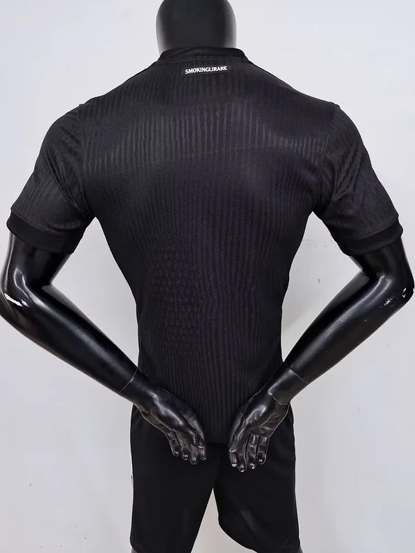 AIK Solna 2025/26 Maillot Manches Courtes Version Joueur Black