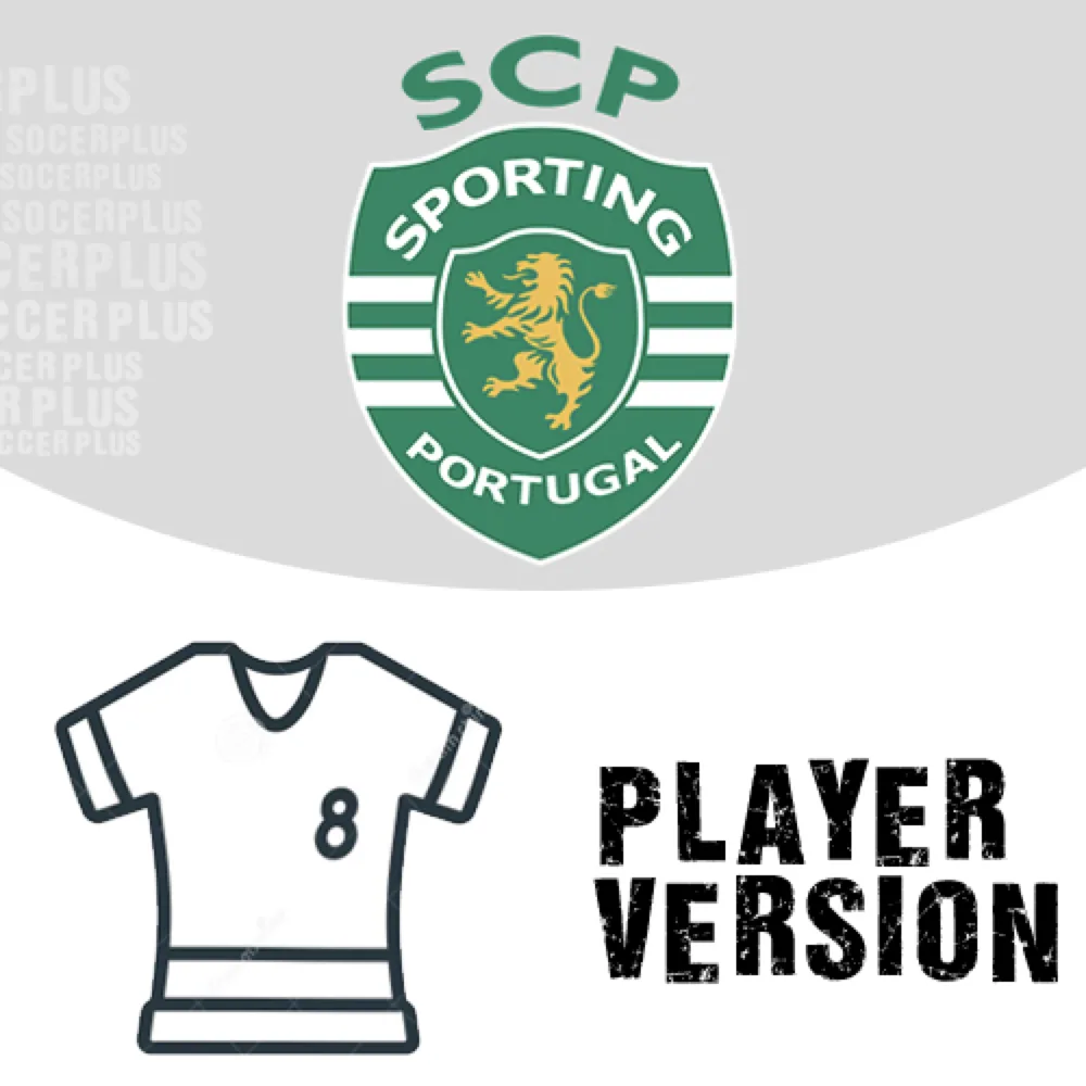 Sporting CP Trikot Spielerversion