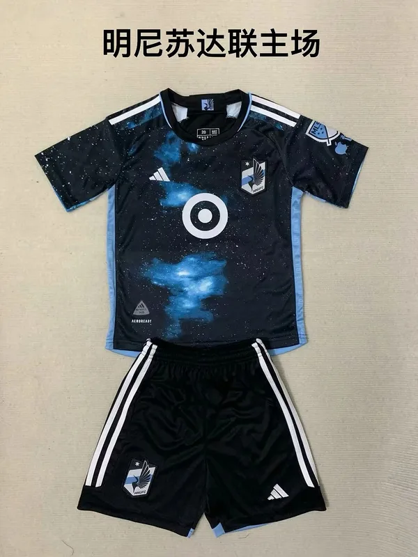 Minnesota United 2024/25 Primera Equipación Conjunto de Niño