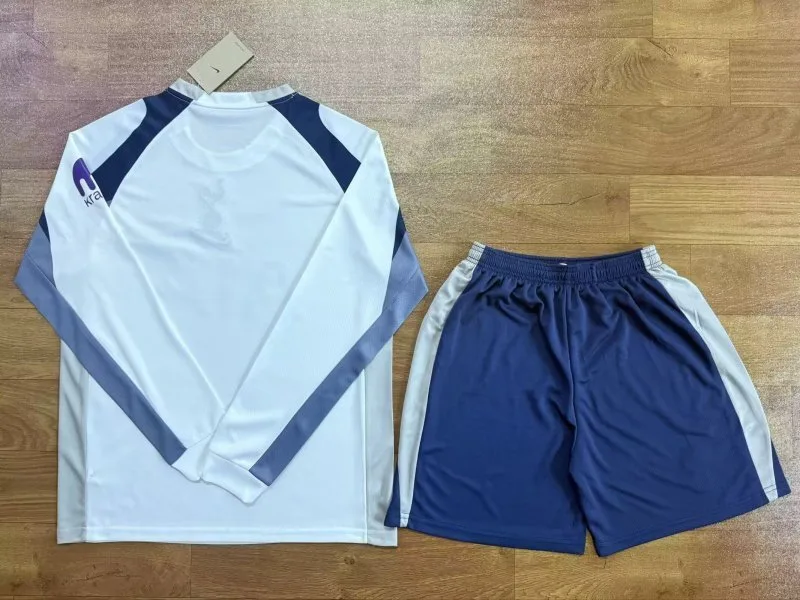 Tottenham Hotspur 2025/26 Conjunto de Niño Manga Larga