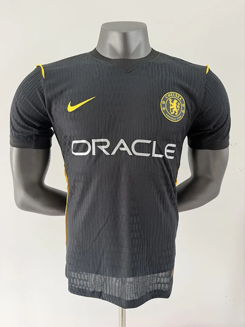 Chelsea 2026/27 Camiseta Versión Jugador Edición Especial Black — 2