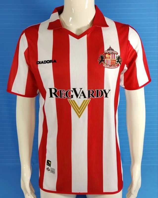 Sunderland 2004/05 Home Shirt — 2