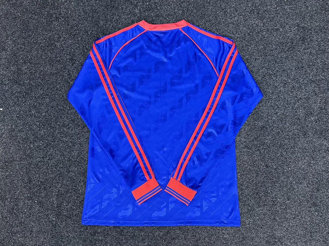 Universidad de Chile 2026/27 Shirt Long Sleeve Special Edition Blue — 2