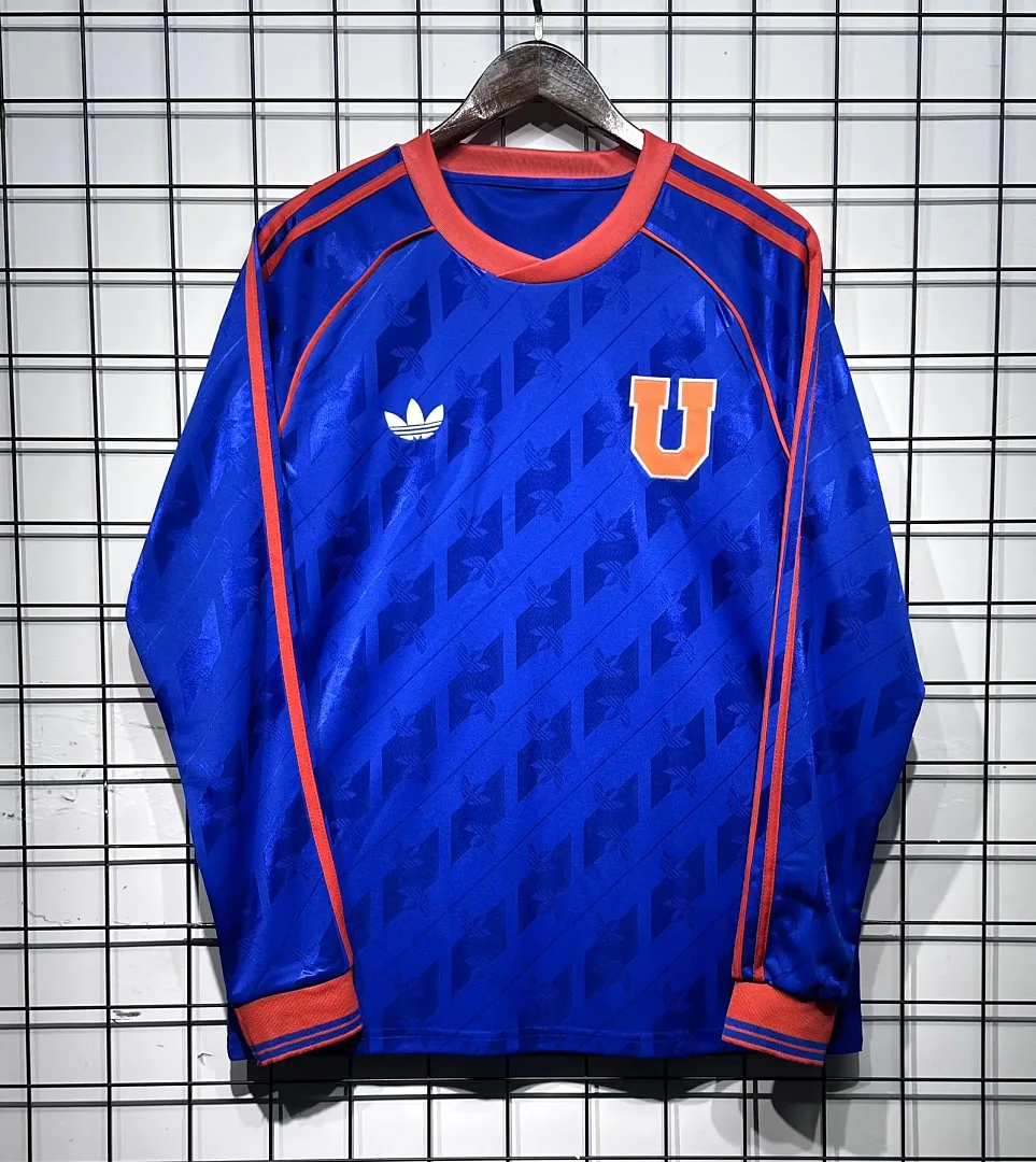 Universidad de Chile 2026/27 Shirt Long Sleeve Special Edition Blue