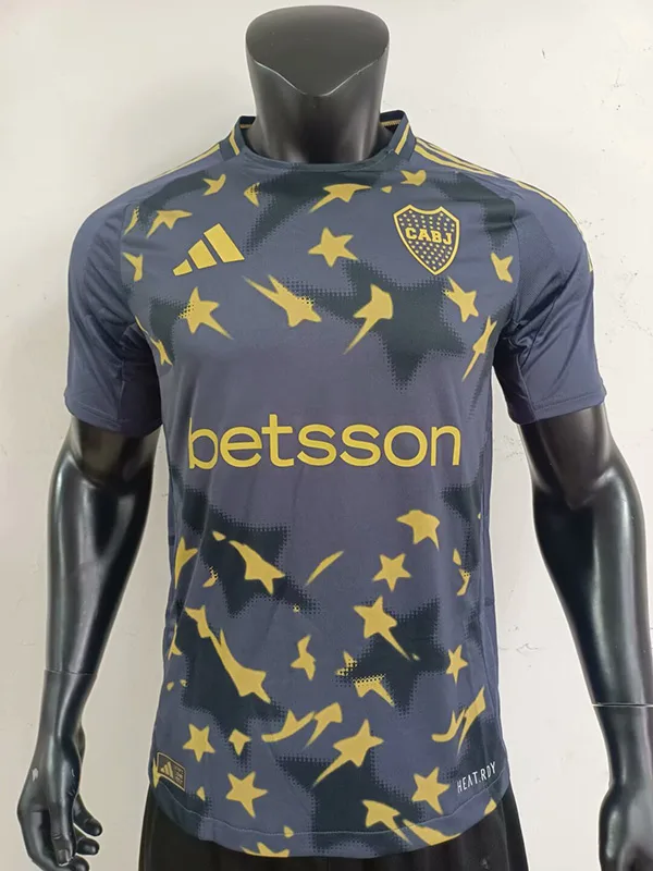 Boca Juniors 2025/26 Third Shirt Player Version — 1