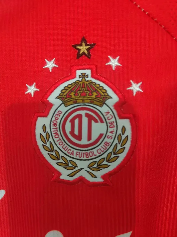 Toluca 1999/00 Home Shirt Long Sleeve — 2