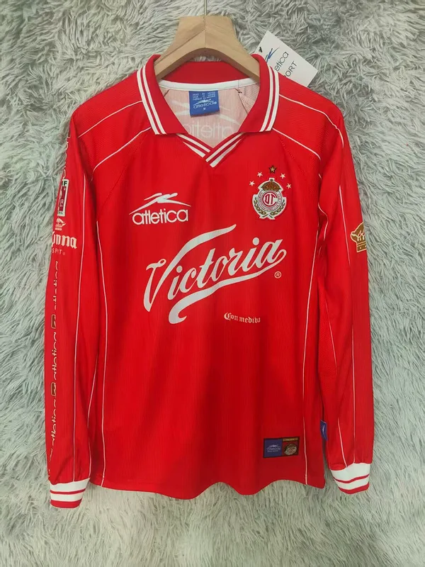 Toluca 1999/00 Home Shirt Long Sleeve