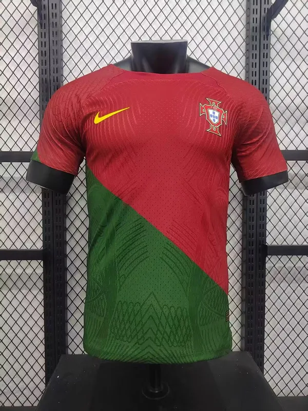 Portugal 2022/23 Home Shirt Player Version — 2