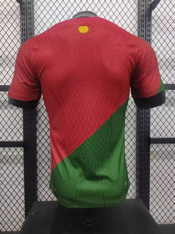 Portugal 2022/23 Home Shirt Player Version