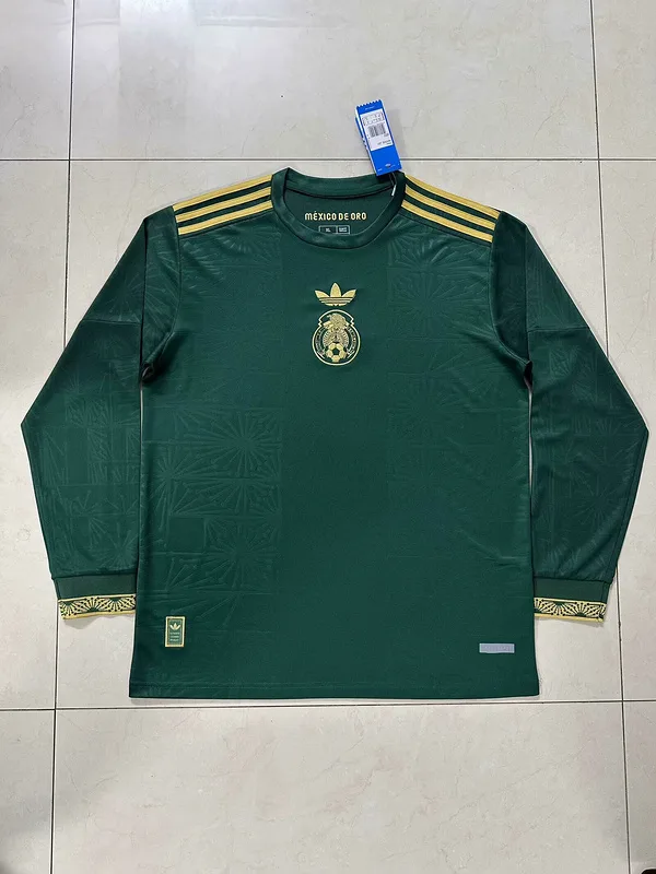 México 2025/26 Camiseta Manga Larga Gold Cup — 1