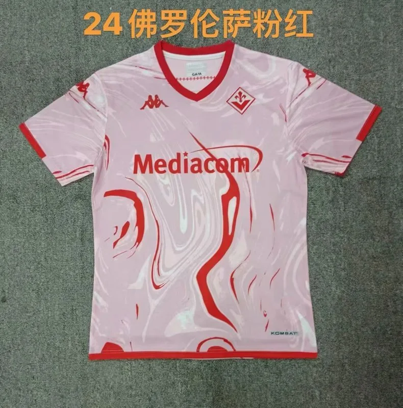 Fiorentina 2024/25 Segunda Equipación Camiseta