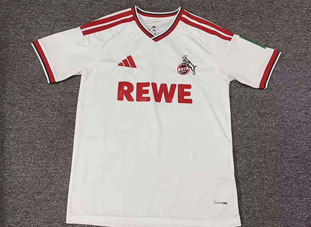 FC Köln 2026/27 Home Shirt Short Sleeve