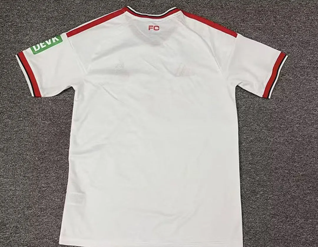 FC Köln 2026/27 Home Shirt Short Sleeve — 2