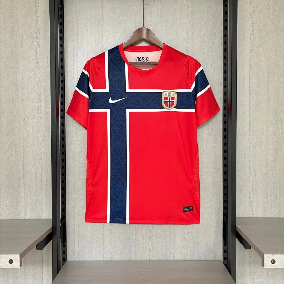 Norwegen 2026 Heim Trikot