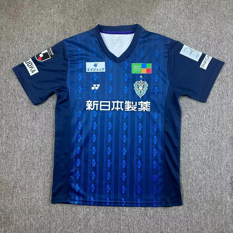 Avispa Fukuoka 2025/26 Domicile Maillot Manches Courtes