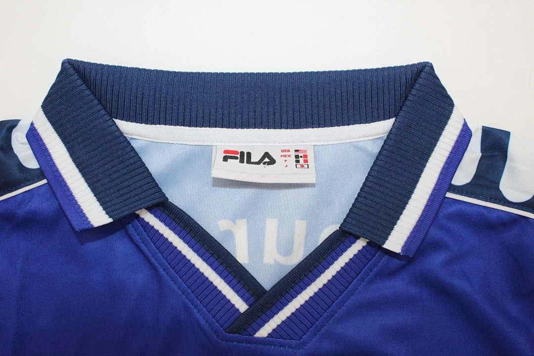 Hamburger SV 2000/01 Away Shirt Blue — 2