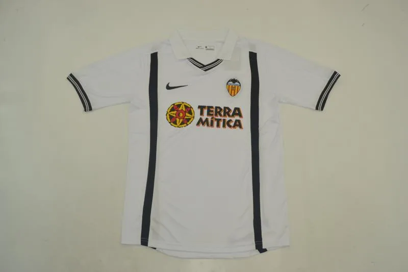 Valencia 2001 Shirt Champions League