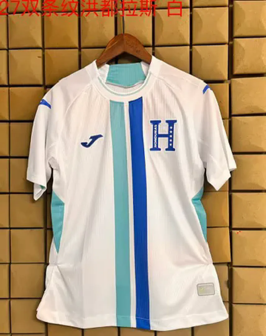 Honduras 2026 Home Shirt Short Sleeve — 2