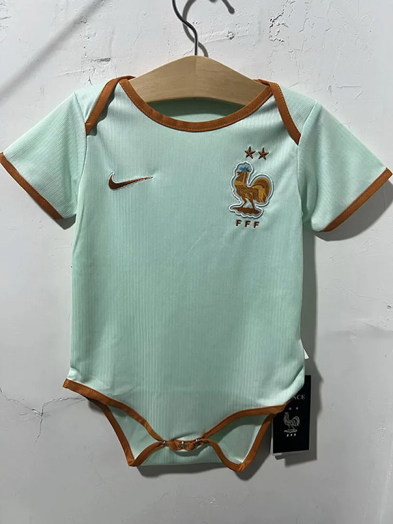 France 2026/27 Away Baby Shirt — 2