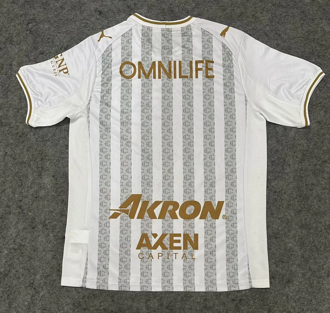 Chivas Guadalajara 2025/26 Shirt Short Sleeve White