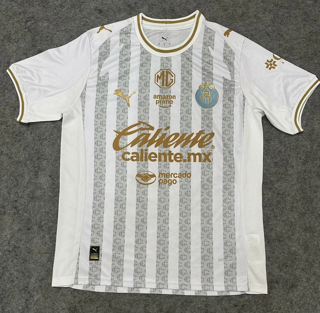 Chivas Guadalajara 2025/26 Shirt Short Sleeve White — 2