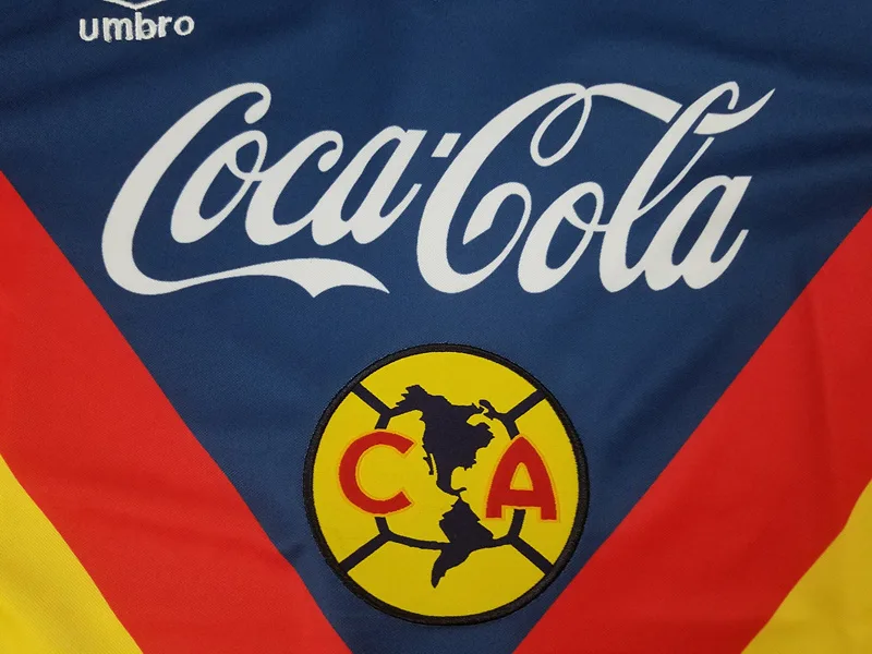 Club América 1990 Shirt Yellow — 1