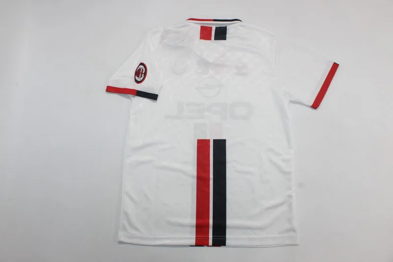 AC Milan 1996/97 Away Kids Kit — 2