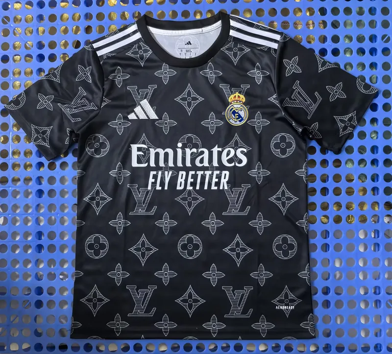 Real Madrid Shirt Black