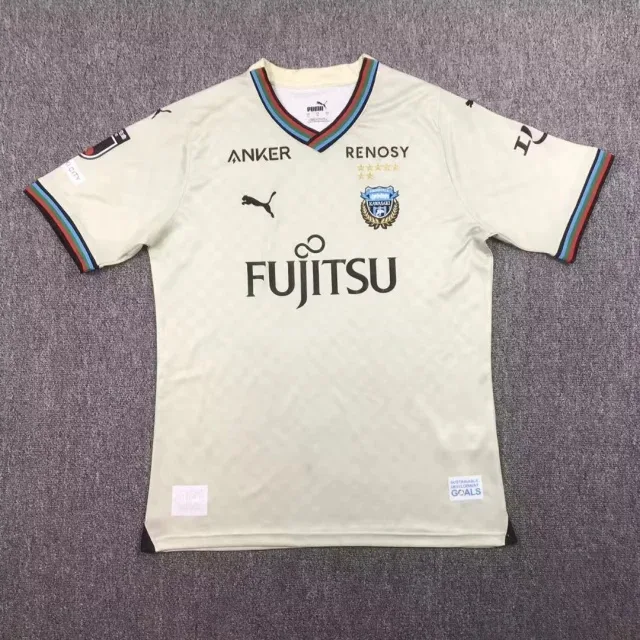Kawasaki Frontale 2024/25 Segunda Equipación Camiseta Manga Corta — 2