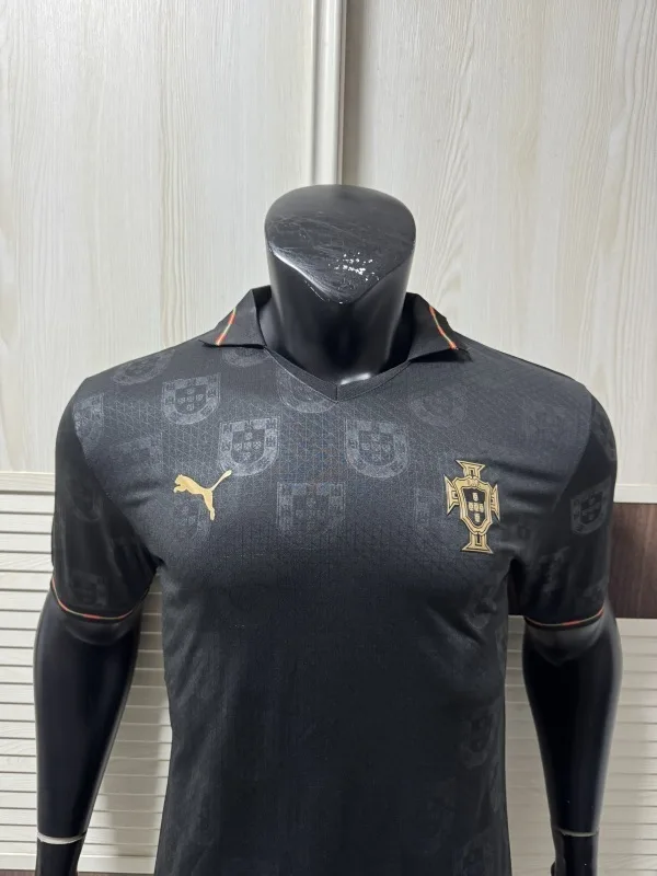 Portugal 2026 Shirt Player Version Special Edition Black — 2