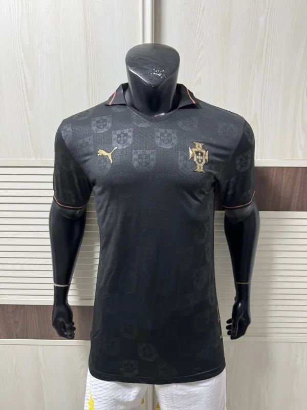Portugal 2026 Shirt Player Version Special Edition Black