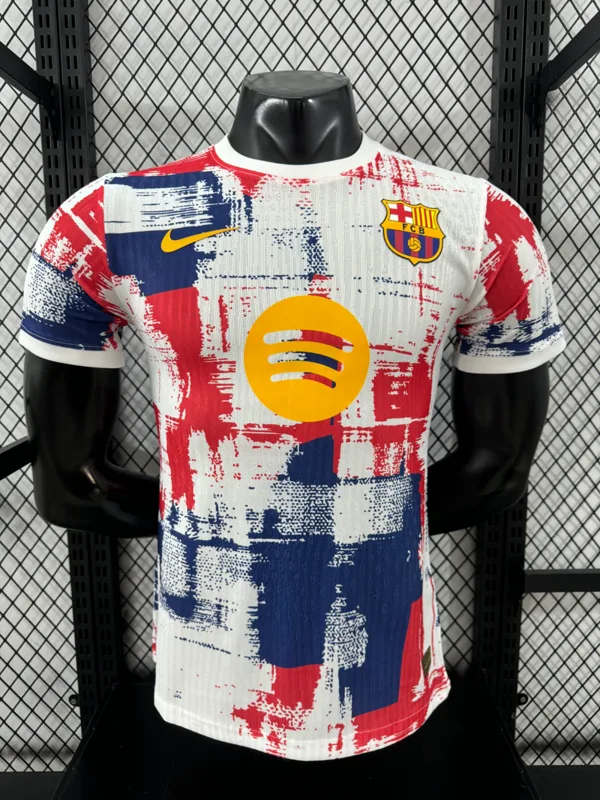 Barcelona 2025/26 Shirt Player Version Special Edition — 1