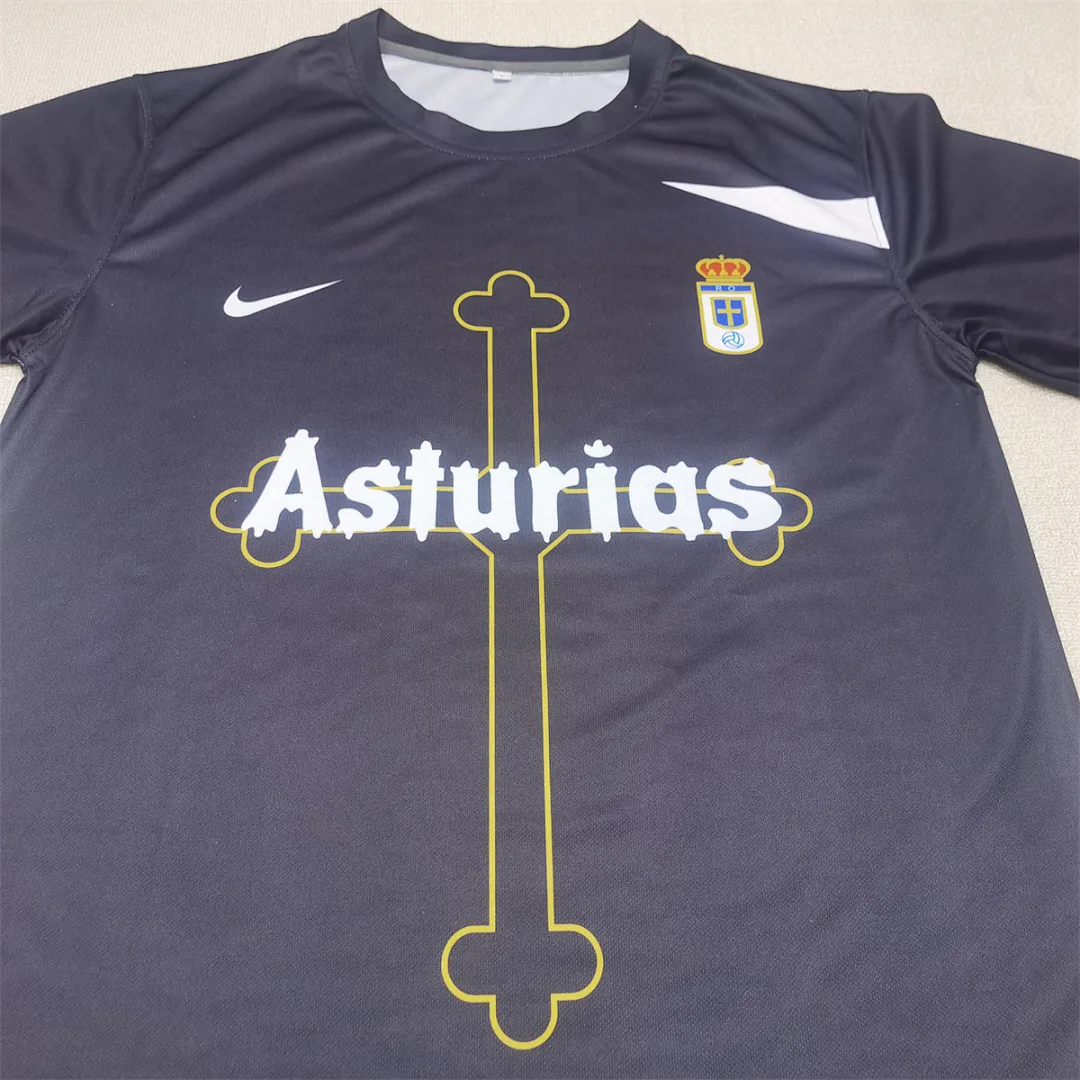 Real Oviedo 2010/11 Away Shirt — 2