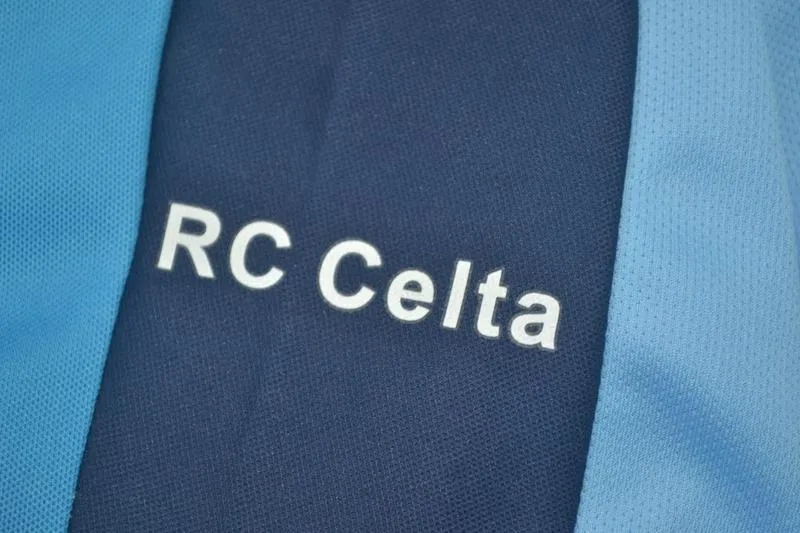 Celta Vigo 2002/04 Primera Equipación Camiseta