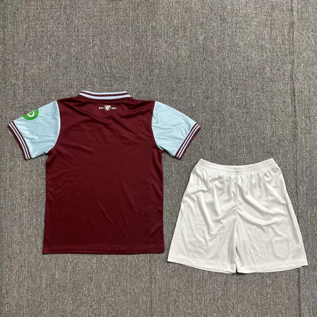 West Ham United 2024/25 Home Kids Kit
