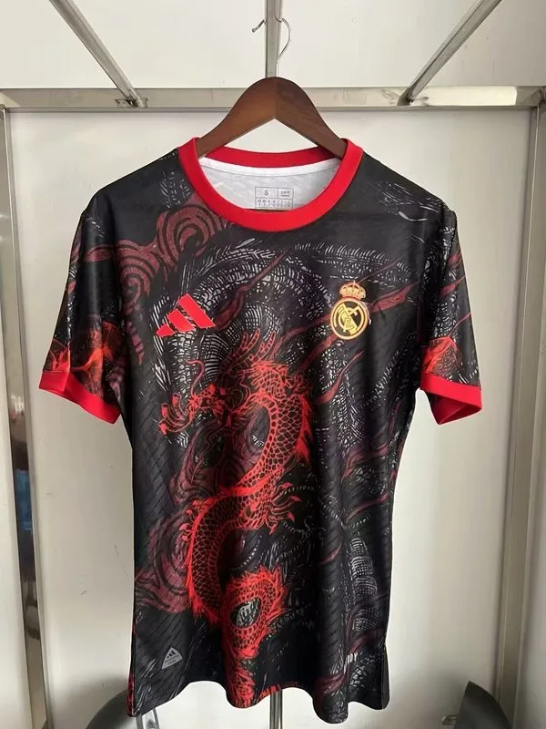 Real Madrid 2025/26 Camiseta Versión Jugador Dragon