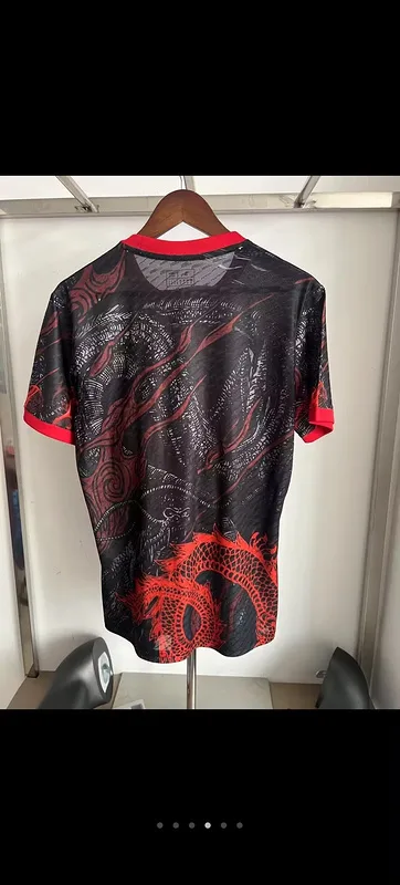 Real Madrid 2025/26 Camiseta Versión Jugador Dragon — 2