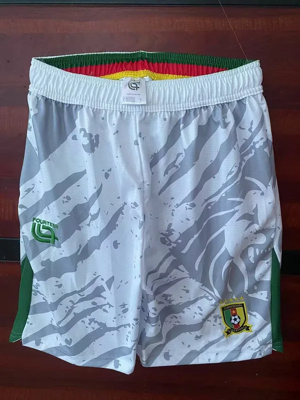 Cameroon 2025/26 Shorts White