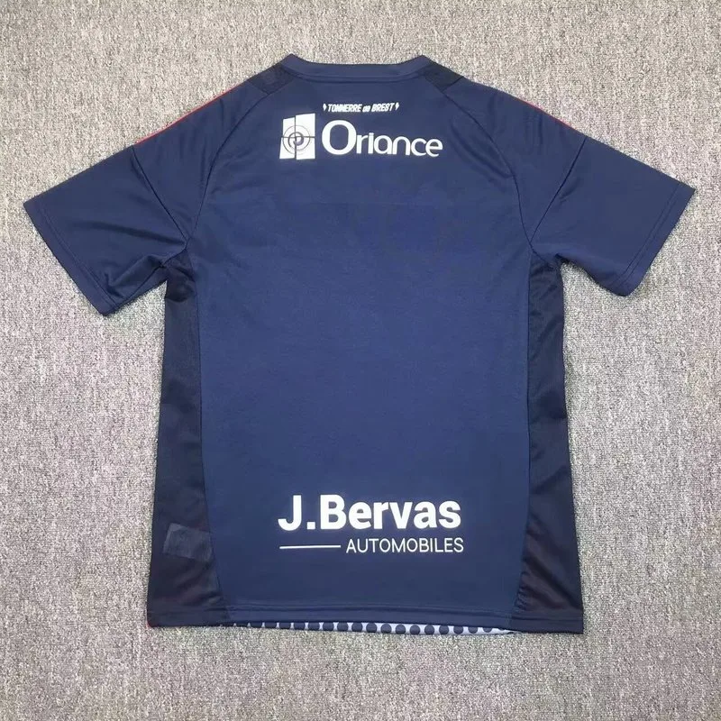 Brest 2024/25 Third Shirt Black