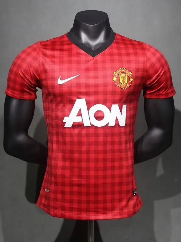 Manchester United 2012/13 Primera Equipación Camiseta Versión Jugador — 1