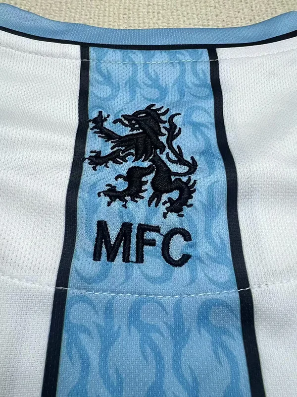 Middlesbrough 2024/25 Segunda Equipación Camiseta Manga Corta White