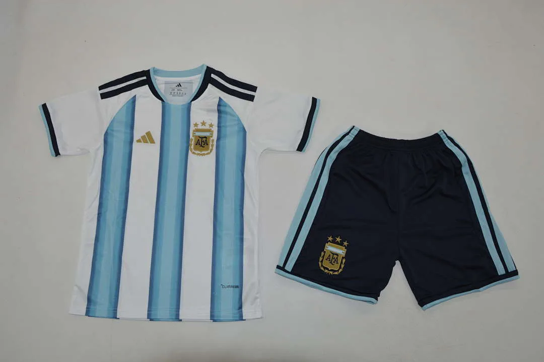 Argentinien 2026 Heim Set Kinder — 1