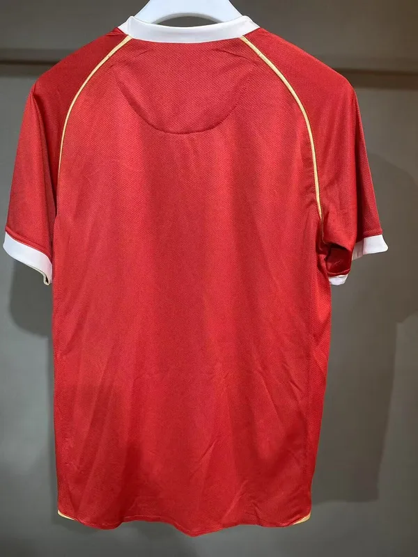 Manchester United 2006/07 Heim Trikot Spielerversion — 2