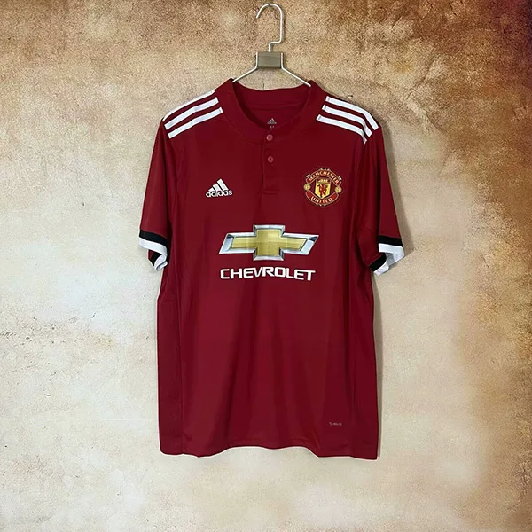 Manchester United 2017/18 Domicile Maillot — 1