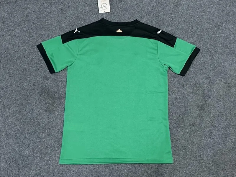 Ivory Coast 2024/25 Away Shirt Short Sleeve Green